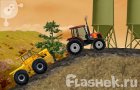 Играть в игру Гонки на тракторе